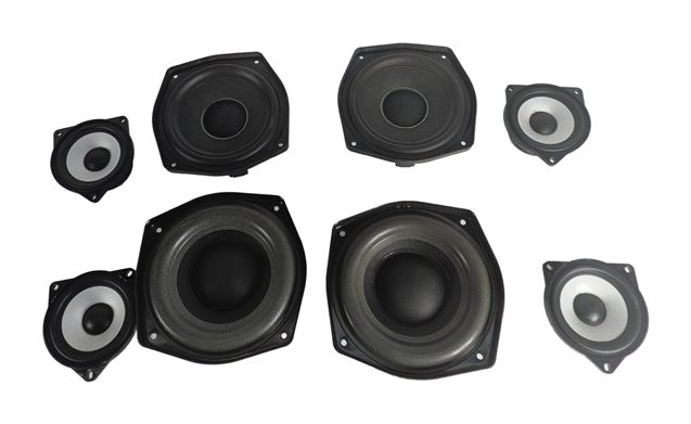 Thumbnail 2: 2005 BMW Z4 (E85) HIFI PROFESSIONAL DSP PREMIUM AUDIO SOUND SYSTEM SPEAKER SET/8