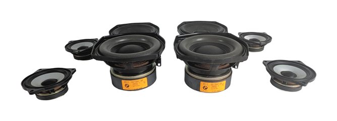 Thumbnail 3: 2005 BMW Z4 (E85) HIFI PROFESSIONAL DSP PREMIUM AUDIO SOUND SYSTEM SPEAKER SET/8