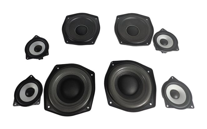 Thumbnail 4: 2005 BMW Z4 (E85) HIFI PROFESSIONAL DSP PREMIUM AUDIO SOUND SYSTEM SPEAKER SET/8