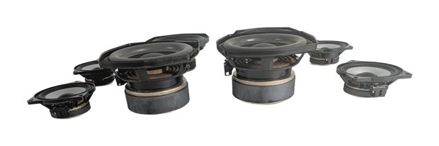 Thumbnail 5: 2005 BMW Z4 (E85) HIFI PROFESSIONAL DSP PREMIUM AUDIO SOUND SYSTEM SPEAKER SET/8
