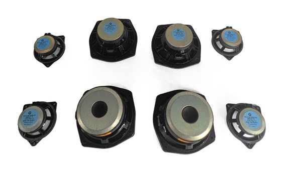 Thumbnail 6: 2005 BMW Z4 (E85) HIFI PROFESSIONAL DSP PREMIUM AUDIO SOUND SYSTEM SPEAKER SET/8
