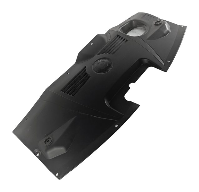 2005 BMW Z4 (E85) FRONT UPPER RADIATOR CORE SUPPORT SIGHT SHIELD COVER PANEL