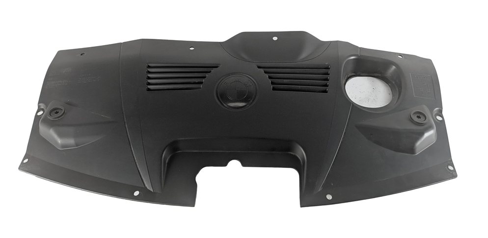 Thumbnail 3: 2005 BMW Z4 (E85) FRONT UPPER RADIATOR CORE SUPPORT SIGHT SHIELD COVER PANEL