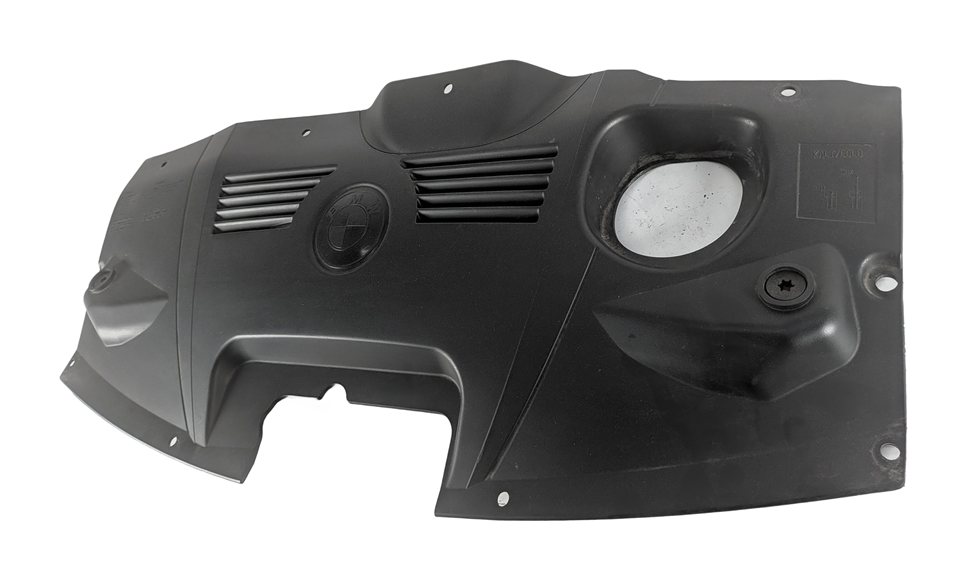 Thumbnail 4: 2005 BMW Z4 (E85) FRONT UPPER RADIATOR CORE SUPPORT SIGHT SHIELD COVER PANEL
