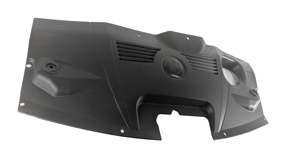 Thumbnail 5: 2005 BMW Z4 (E85) FRONT UPPER RADIATOR CORE SUPPORT SIGHT SHIELD COVER PANEL