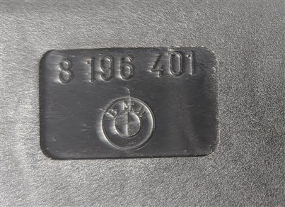 Thumbnail 8: 2005 BMW Z4 (E85) REAR TRUNK LID DECK LOCK LATCH RELEASE CABLES