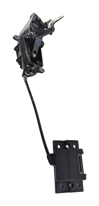 Thumbnail 4: 2005 BMW Z4 E85 FRONT RIGHT PASSENGER CONVERTIBLE TOP HEADER LOCK LATCH CABLE
