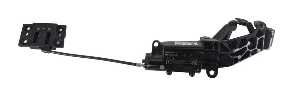 Thumbnail 7: 2005 BMW Z4 E85 FRONT RIGHT PASSENGER CONVERTIBLE TOP HEADER LOCK LATCH CABLE