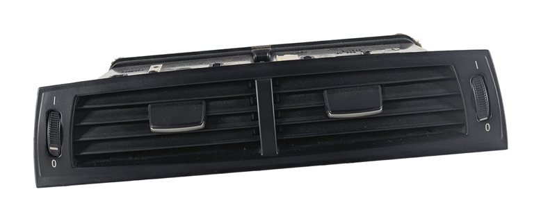 Thumbnail 2: 2005 BMW Z4 (E85) FRONT CENTER DASH HEAT AIR AC VENT OUTLET GRILLE BEZEL (Black)