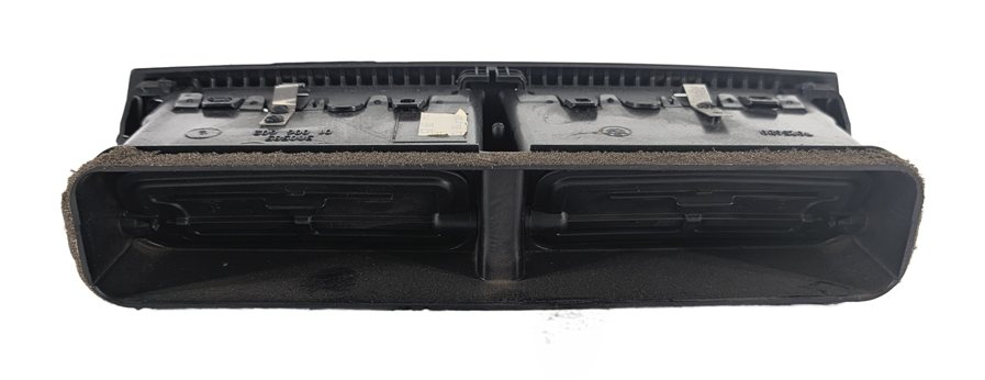 Thumbnail 6: 2005 BMW Z4 (E85) FRONT CENTER DASH HEAT AIR AC VENT OUTLET GRILLE BEZEL (Black)