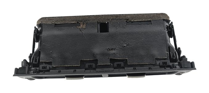 Thumbnail 7: 2005 BMW Z4 (E85) FRONT CENTER DASH HEAT AIR AC VENT OUTLET GRILLE BEZEL (Black)
