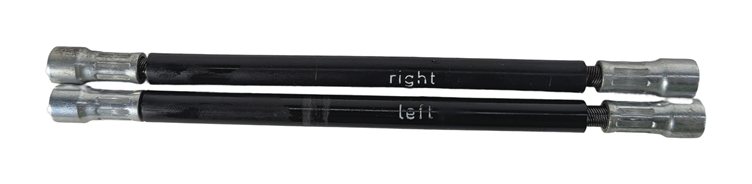 Thumbnail 3: 2005 BMW Z4 (E85) CONVERTIBLE TOP LEFT/RIGHT LATCH MOTOR FLEX DRIVE SHAFT SET/2