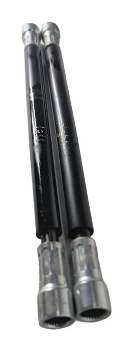Thumbnail 4: 2005 BMW Z4 (E85) CONVERTIBLE TOP LEFT/RIGHT LATCH MOTOR FLEX DRIVE SHAFT SET/2