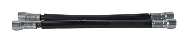 Thumbnail 6: 2005 BMW Z4 (E85) CONVERTIBLE TOP LEFT/RIGHT LATCH MOTOR FLEX DRIVE SHAFT SET/2