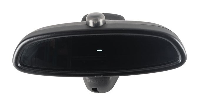 Thumbnail 3: 2005 BMW Z4 (E85) INTERIOR REARVIEW MIRROR AUTOMATIC DIMMING DAY NIGHT (Black)