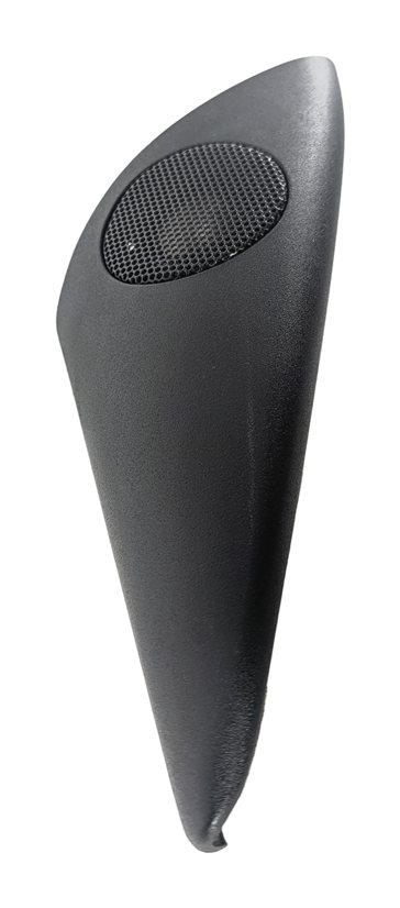 Thumbnail 5: 2005 BMW Z4 (E85) FRONT RIGHT A PILLAR TWEETER AUDIO SPEAKER GRILLE TRIM COVER