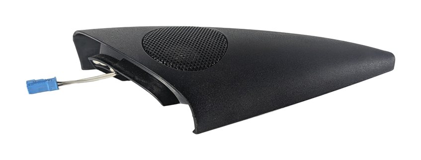 Thumbnail 6: 2005 BMW Z4 (E85) FRONT RIGHT A PILLAR TWEETER AUDIO SPEAKER GRILLE TRIM COVER