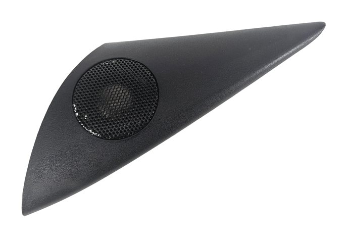 Thumbnail 2: 2005 BMW Z4 (E85) FRONT LEFT DRIVER A PILLAR TWEETER SPEAKER GRILLE TRIM COVER