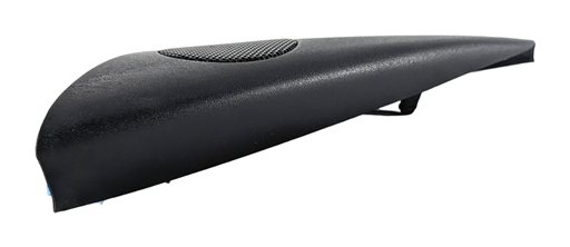 Thumbnail 3: 2005 BMW Z4 (E85) FRONT LEFT DRIVER A PILLAR TWEETER SPEAKER GRILLE TRIM COVER