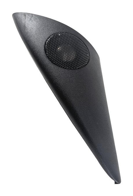 Thumbnail 4: 2005 BMW Z4 (E85) FRONT LEFT DRIVER A PILLAR TWEETER SPEAKER GRILLE TRIM COVER