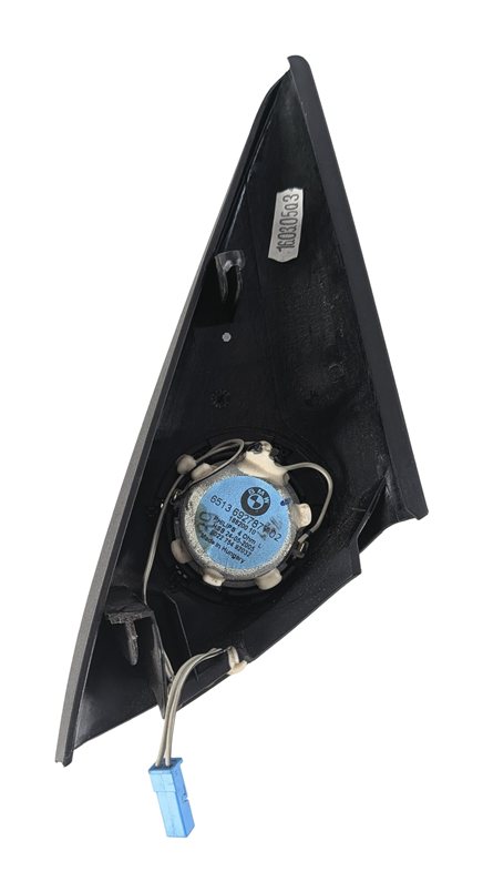 Thumbnail 6: 2005 BMW Z4 (E85) FRONT LEFT DRIVER A PILLAR TWEETER SPEAKER GRILLE TRIM COVER