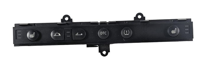 Thumbnail 2: 2005 BMW Z4 E85 CENTER CONSOLE HEATED SEAT CONVERTIBLE TOP DTC TPMS SWITCH PANEL