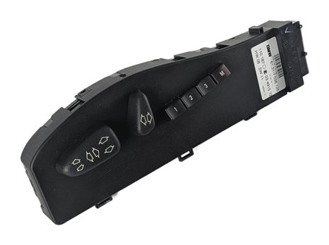 2005 BMW Z4 (E85) FRONT LEFT DRIVER POWER SEAT ADJUSTMENT MEMORY CONTROL SWITCH