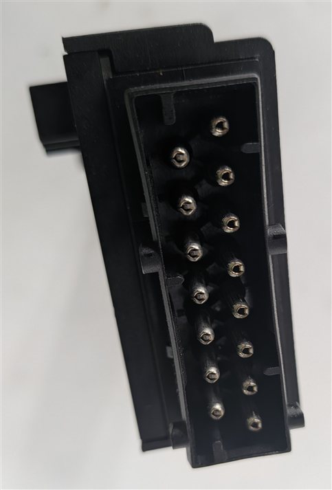 Thumbnail 10: 2005 BMW Z4 (E85) FRONT LEFT DRIVER POWER SEAT ADJUSTMENT MEMORY CONTROL SWITCH