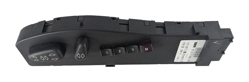 Thumbnail 2: 2005 BMW Z4 (E85) FRONT LEFT DRIVER POWER SEAT ADJUSTMENT MEMORY CONTROL SWITCH