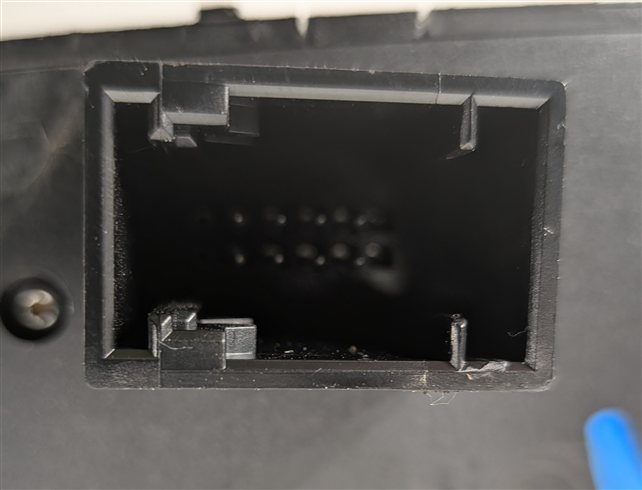 Thumbnail 8: 2005 BMW Z4 (E85) FRONT LEFT DRIVER POWER SEAT ADJUSTMENT MEMORY CONTROL SWITCH