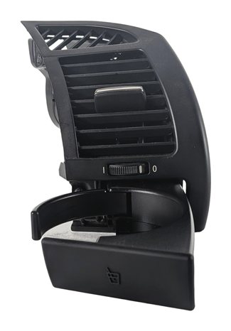 Thumbnail 2: 2005 BMW Z4 (E85) FRONT RIGHT PASSENGER DASH HEAT AIR AC VENT CUP HOLDER (Black)