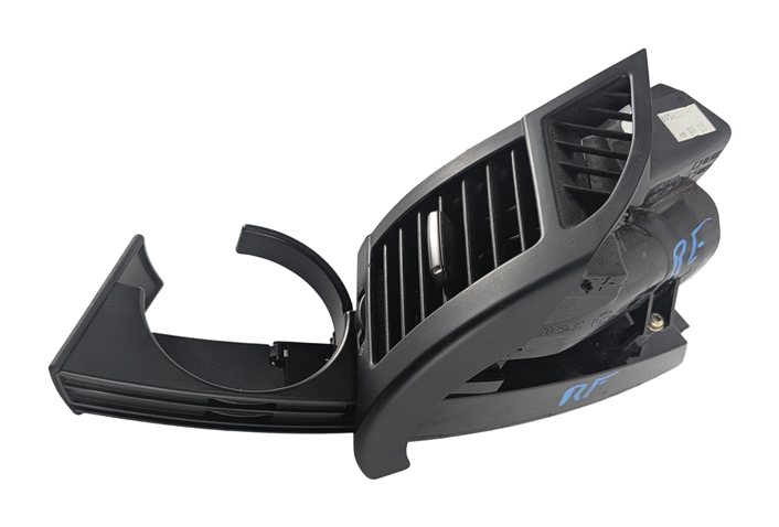 Thumbnail 4: 2005 BMW Z4 (E85) FRONT RIGHT PASSENGER DASH HEAT AIR AC VENT CUP HOLDER (Black)