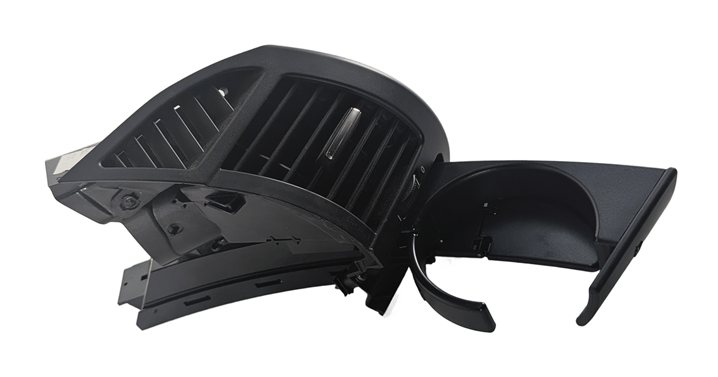 Thumbnail 5: 2005 BMW Z4 (E85) FRONT RIGHT PASSENGER DASH HEAT AIR AC VENT CUP HOLDER (Black)