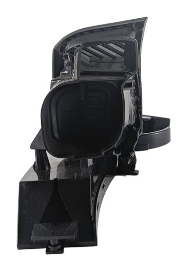 Thumbnail 6: 2005 BMW Z4 (E85) FRONT RIGHT PASSENGER DASH HEAT AIR AC VENT CUP HOLDER (Black)