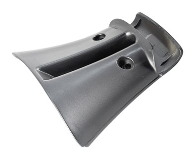 2005 BMW Z4 (E85) LOWER CENTER STEERING WHEEL SPOKE TRIM BEZEL COVER (Black)