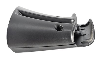 Thumbnail 2: 2005 BMW Z4 (E85) LOWER CENTER STEERING WHEEL SPOKE TRIM BEZEL COVER (Black)
