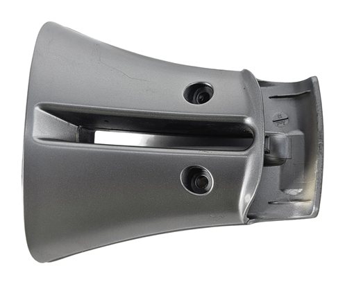 Thumbnail 3: 2005 BMW Z4 (E85) LOWER CENTER STEERING WHEEL SPOKE TRIM BEZEL COVER (Black)