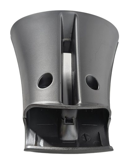 Thumbnail 4: 2005 BMW Z4 (E85) LOWER CENTER STEERING WHEEL SPOKE TRIM BEZEL COVER (Black)