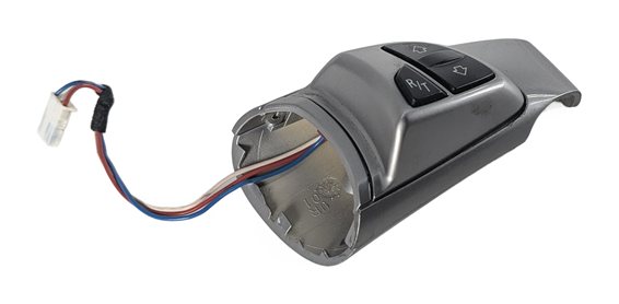 2005 BMW Z4 E85 RIGHT STEERING WHEEL MULTIFUNCTION RADIO PHONE SWITCH (Black)