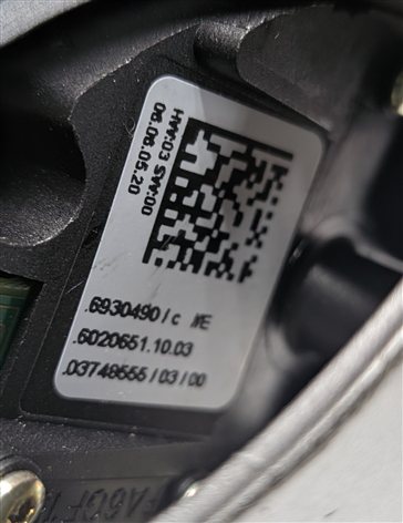 Thumbnail 10: 2005 BMW Z4 E85 RIGHT STEERING WHEEL MULTIFUNCTION RADIO PHONE SWITCH (Black)