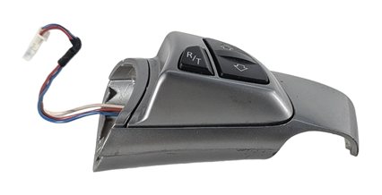 Thumbnail 2: 2005 BMW Z4 E85 RIGHT STEERING WHEEL MULTIFUNCTION RADIO PHONE SWITCH (Black)