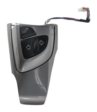Thumbnail 4: 2005 BMW Z4 E85 RIGHT STEERING WHEEL MULTIFUNCTION RADIO PHONE SWITCH (Black)