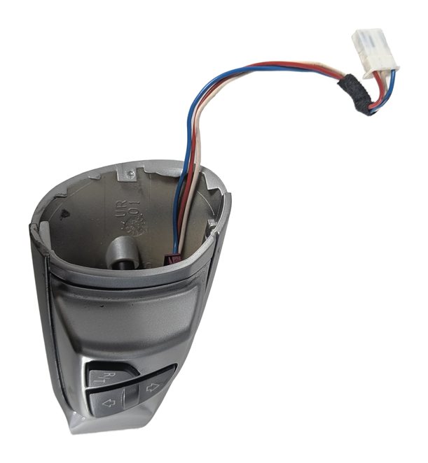 Thumbnail 5: 2005 BMW Z4 E85 RIGHT STEERING WHEEL MULTIFUNCTION RADIO PHONE SWITCH (Black)