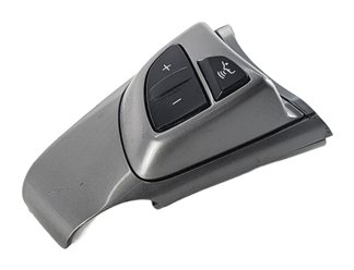 2005 BMW Z4 E85 LEFT STEERING WHEEL VOLUME PHONE AUDIO SWITCH PANEL (Black)