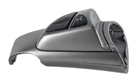 Thumbnail 2: 2005 BMW Z4 E85 LEFT STEERING WHEEL VOLUME PHONE AUDIO SWITCH PANEL (Black)