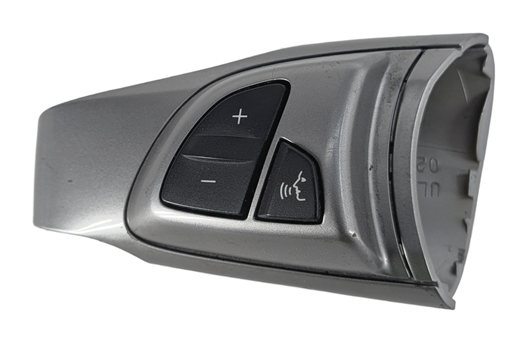 Thumbnail 3: 2005 BMW Z4 E85 LEFT STEERING WHEEL VOLUME PHONE AUDIO SWITCH PANEL (Black)