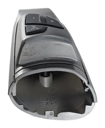 Thumbnail 4: 2005 BMW Z4 E85 LEFT STEERING WHEEL VOLUME PHONE AUDIO SWITCH PANEL (Black)