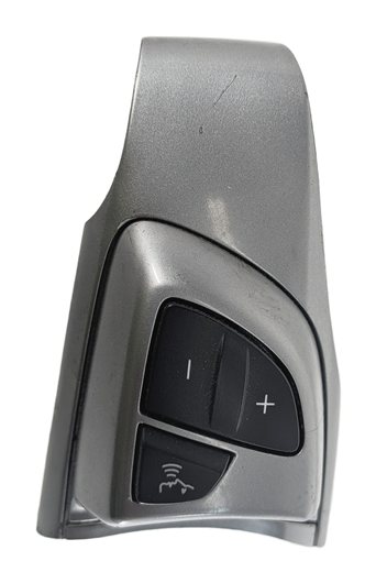 Thumbnail 5: 2005 BMW Z4 E85 LEFT STEERING WHEEL VOLUME PHONE AUDIO SWITCH PANEL (Black)