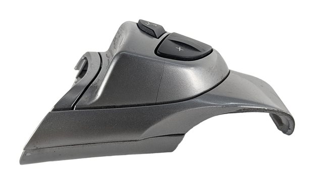 Thumbnail 6: 2005 BMW Z4 E85 LEFT STEERING WHEEL VOLUME PHONE AUDIO SWITCH PANEL (Black)