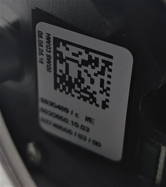 Thumbnail 9: 2005 BMW Z4 E85 LEFT STEERING WHEEL VOLUME PHONE AUDIO SWITCH PANEL (Black)
